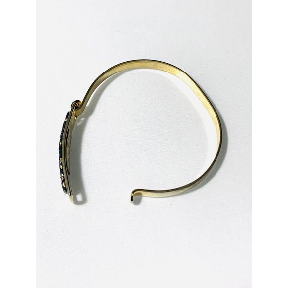 A.V.MAX Leather Cuff Bracelet - Picture 5 of 8